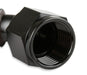 Mr Gasket 204508-BL Push-On Hose End; 45 Degree; -8AN; Anodized Black; - Truck Part Superstore