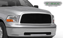 T-Rex Grilles 20457B Billet Series Grille; Horizontal; Aluminum; Black; 1 Pc.; Insert; - Truck Part Superstore