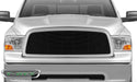 T-Rex Grilles 20457B Billet Series Grille; Horizontal; Aluminum; Black; 1 Pc.; Insert; - Truck Part Superstore