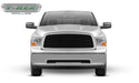 T-Rex Grilles 20457B Billet Series Grille; Horizontal; Aluminum; Black; 1 Pc.; Insert; - Truck Part Superstore