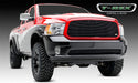 T-Rex Grilles 20458B Billet Series Grille; Horizontal; Aluminum; Black; 1 Pc; Insert; - Truck Part Superstore