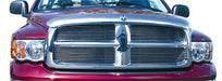 T-Rex Grilles 20460 Billet Series Grille; Horizontal; Aluminum; Polished; 4 Pc; Insert; - Truck Part Superstore