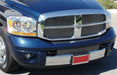 T-Rex Grilles 20467 Billet Series Grille; Horizontal; Aluminum; Polished; 4 Pc; Insert; - Truck Part Superstore
