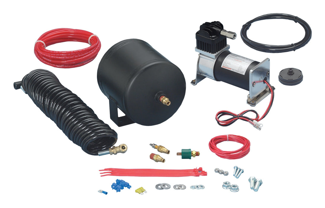 Firestone Ride-Rite 2047 Air Rite® Air Command™ Heavy Duty Air Compressor System - Truck Part Superstore