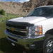 Stampede 2048-2 Vigilante Premium Hood Protector; Smoke; - Truck Part Superstore