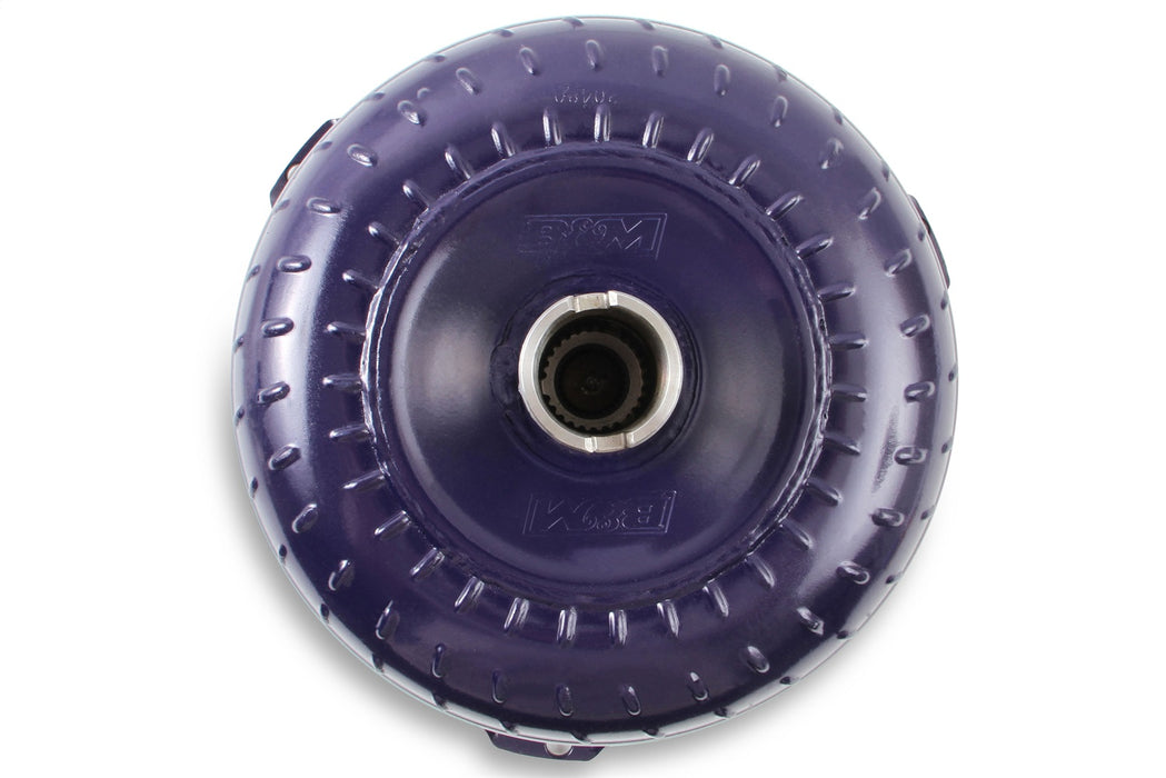 B&M 20480 Nitrous Holeshot 2400 Torque Converter; 2300 - 2500 RPM Stall; - Truck Part Superstore