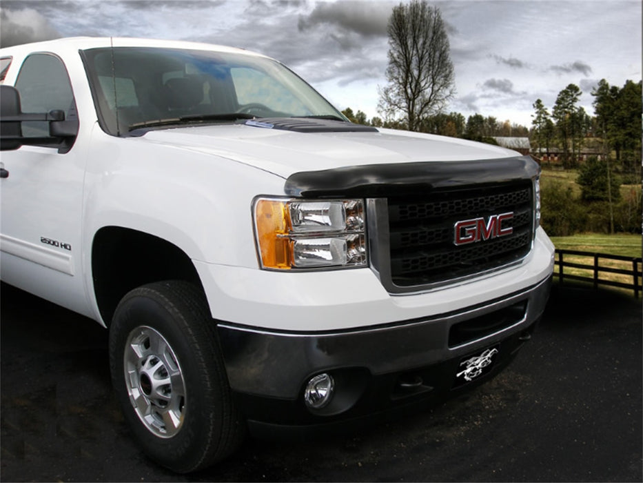 Stampede 2049-2 Vigilante Premium Hood Protector; Smoke; - Truck Part Superstore