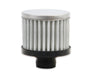 Mr Gasket 2049 Open Element Breather; Fits 1.22 in. O.D. Hole; 3 1/8 in. Tall; 3 in. O.D.; - Truck Part Superstore