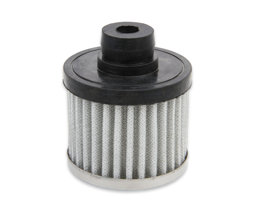 Mr Gasket 2049 Open Element Breather; Fits 1.22 in. O.D. Hole; 3 1/8 in. Tall; 3 in. O.D.; - Truck Part Superstore