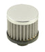 Mr Gasket 2049 Open Element Breather; Fits 1.22 in. O.D. Hole; 3 1/8 in. Tall; 3 in. O.D.; - Truck Part Superstore