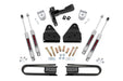 Rough Country 561.20 Suspension Lift Kit w/Shocks; 3 in. Lift; - Truck Part Superstore