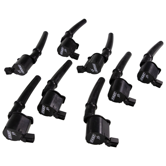 FAST 30391-8 XR Ignition Coil Set for '99-'14 Ford 4.6/5.4/5.8L 4V Modular Engines - Truck Part Superstore