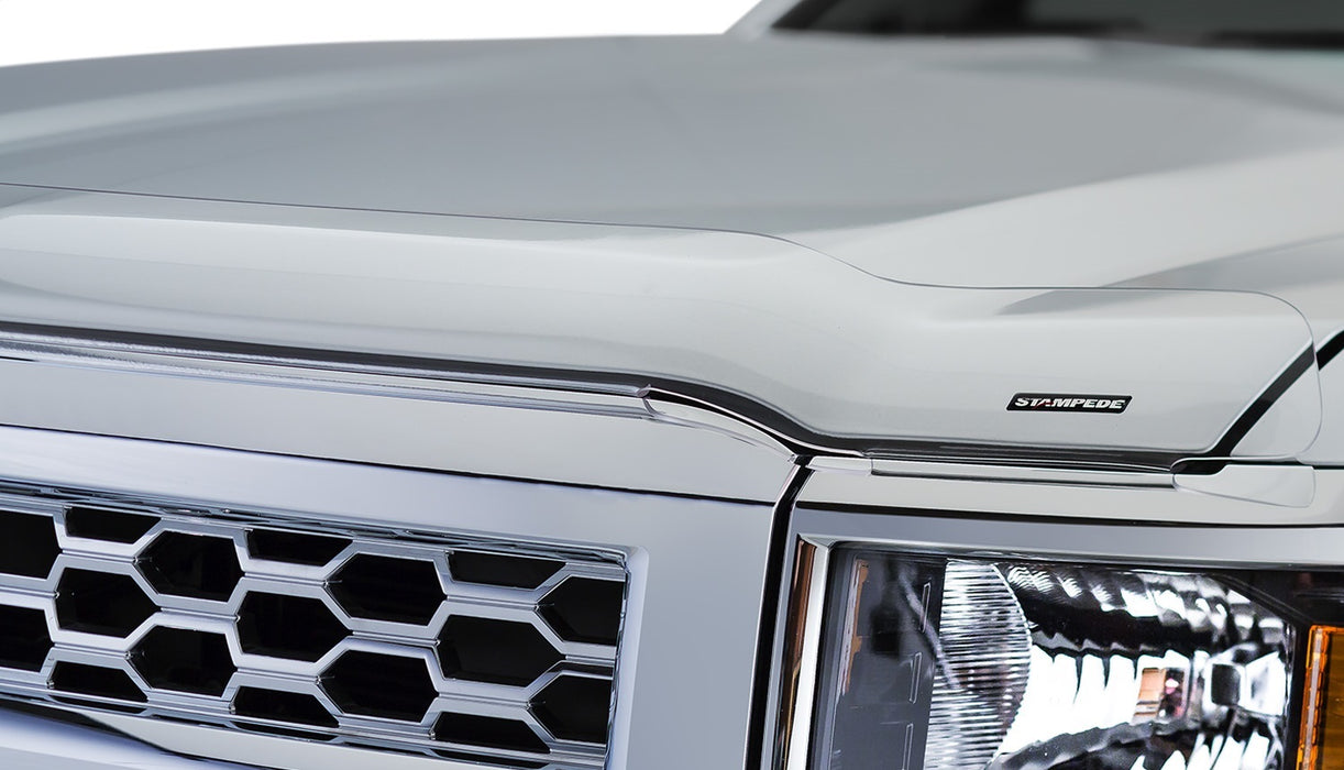 Stampede 2050-1 Vigilante Premium Hood Protector; Clear; - Truck Part Superstore