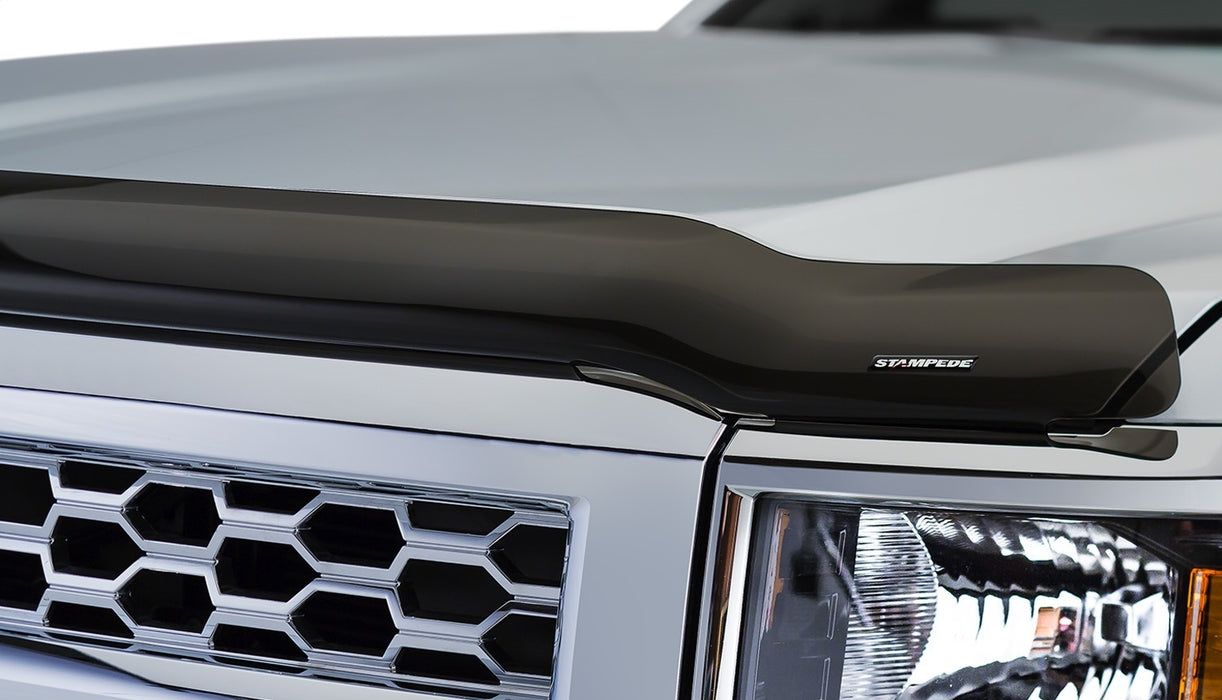 Stampede 2050-2 Vigilante Premium Hood Protector; Smoke; - Truck Part Superstore