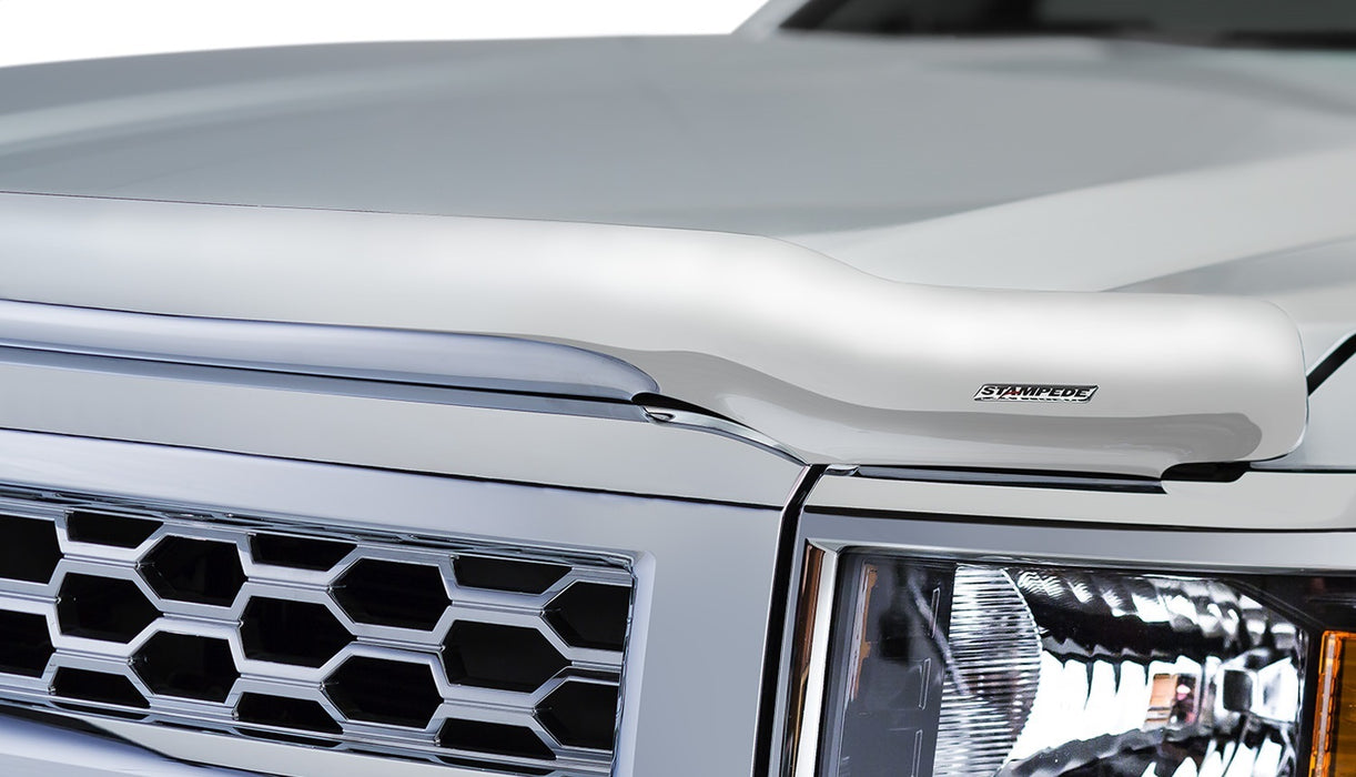 Stampede 2050-8 Vigilante Premium Hood Protector; Chrome; - Truck Part Superstore