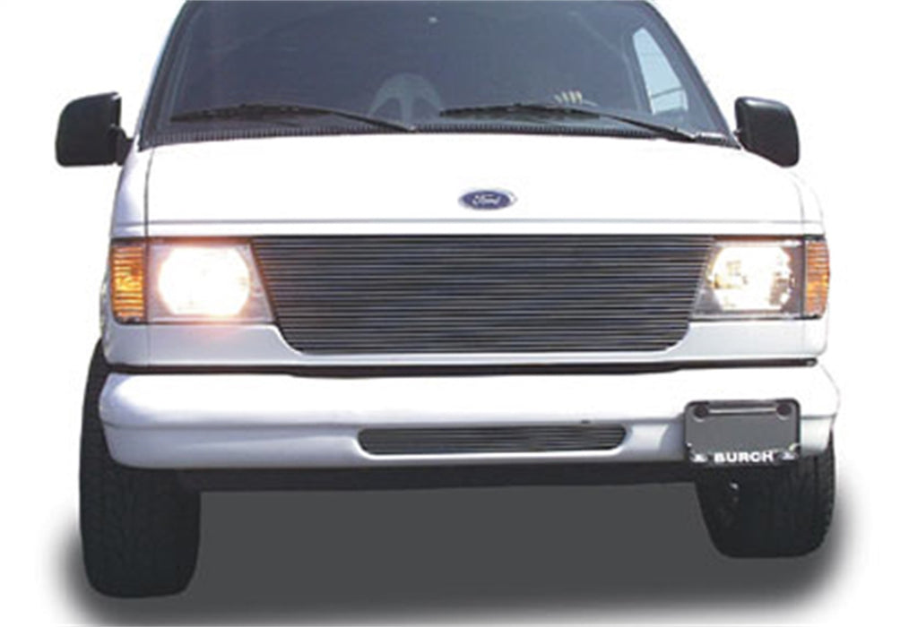 T-Rex Grilles 20500 Billet Series Grille; Horizontal; Aluminum; Polished; 1 Pc; Bolt-On; - Truck Part Superstore