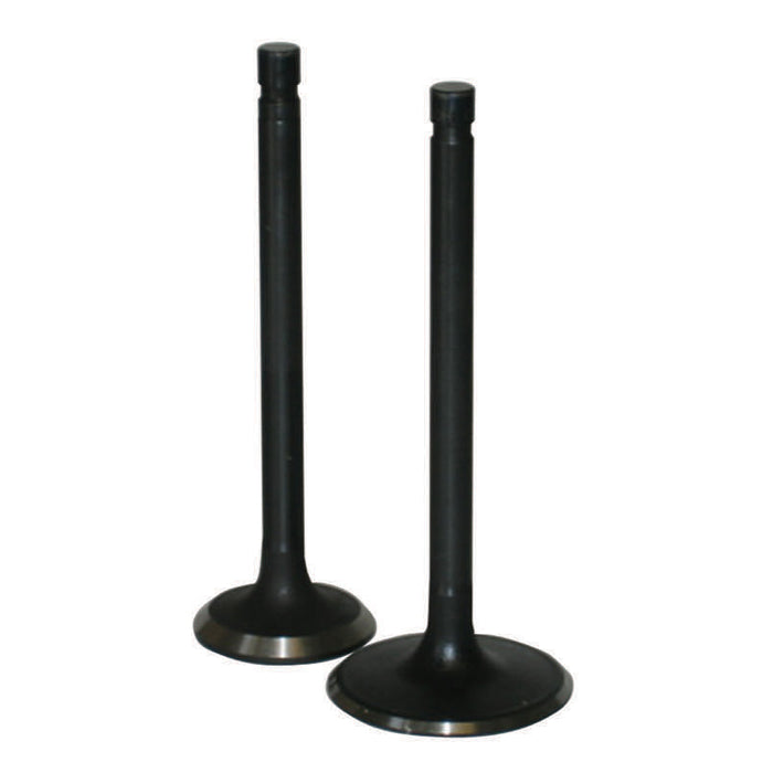 Howards Cams 20501N Extreme Black Intake Valve; Chevy 265-400 2.055 11/32 Howards Cams 20501N - Truck Part Superstore