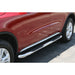 ARIES 205031-2 3in. Round Polished Stainless Side Bars; Select Dodge Durango - Truck Part Superstore