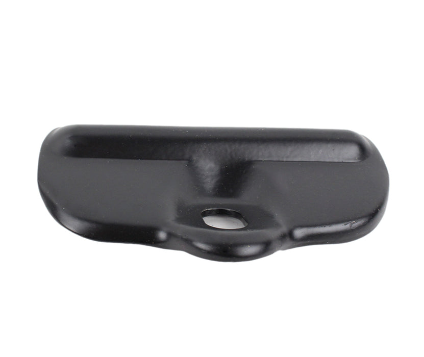 Kentrol 20506 Jeep CJ Battery Tray Clamp 76-86 CJ Powdercoat Black Kentrol - Truck Part Superstore