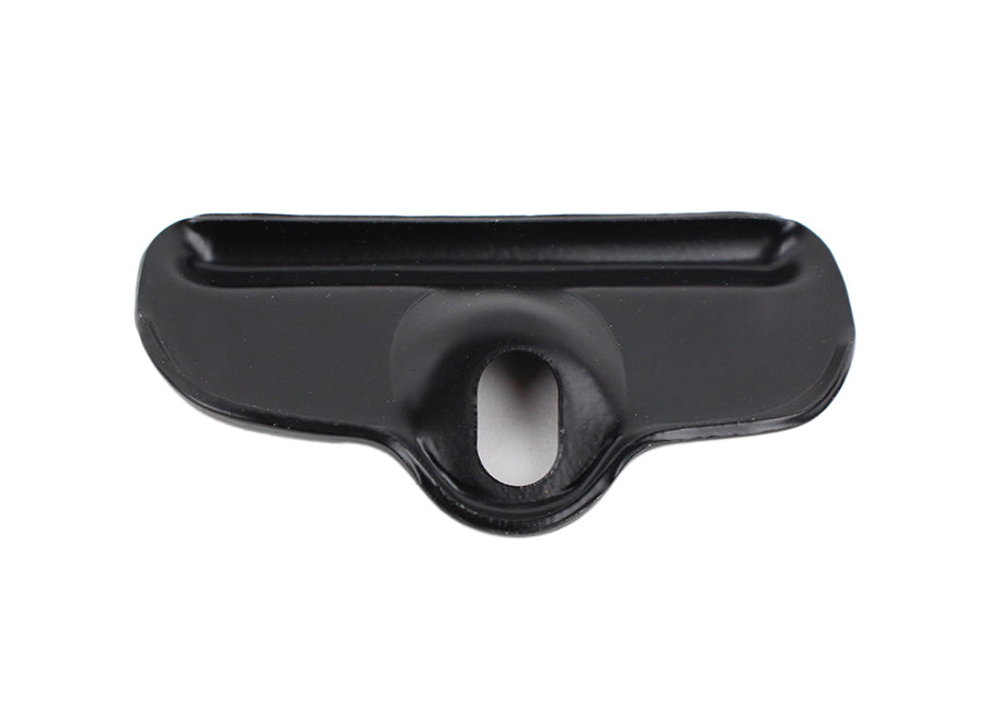 Kentrol 20506 Jeep CJ Battery Tray Clamp 76-86 CJ Powdercoat Black Kentrol - Truck Part Superstore