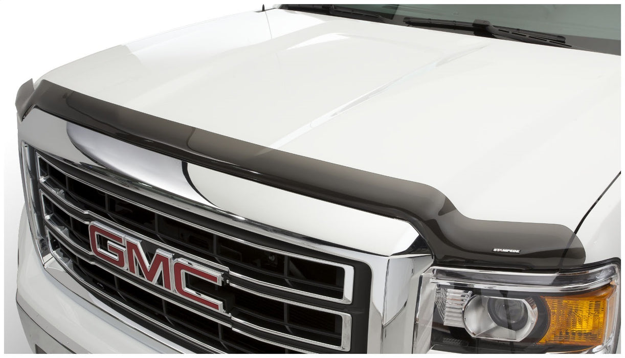 Stampede 2051-2 Vigilante Premium Hood Protector; Smoke; - Truck Part Superstore