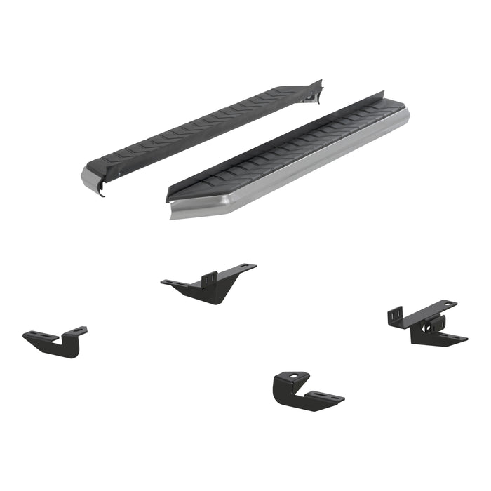 ARIES 2051017 AeroTread 5" x 67" Polished Stainless Running Boards, Select Toyota RAV4 - Truck Part Superstore