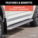 ARIES 2051162 ARIES 2051162 Mounting Brackets for AeroTread Running Boards; Sold Separately - Truck Part Superstore