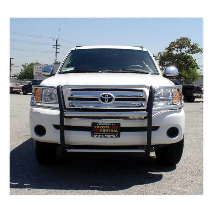 ARIES 2052-2 Polished Stainless Grille Guard; Select Toyota Tundra - Truck Part Superstore
