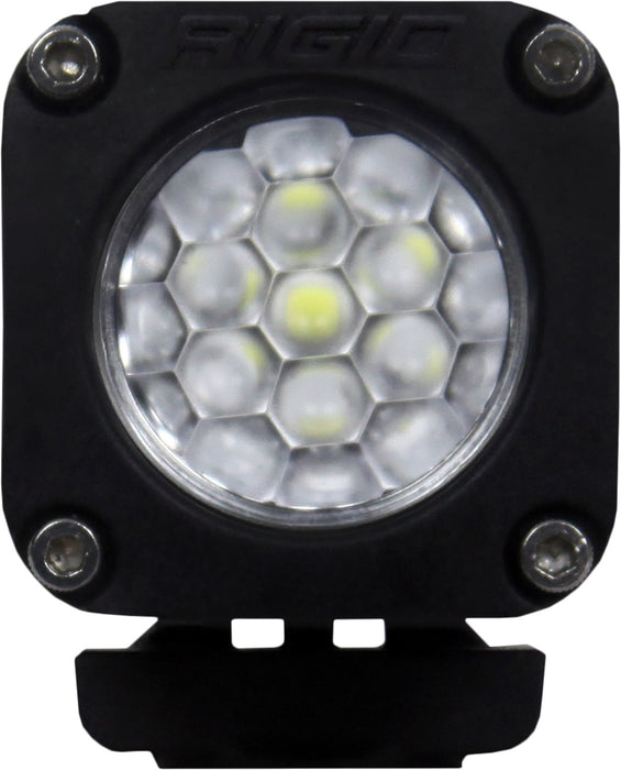 Rigid Industries 20531 Diffused Light Surface Mount Black Ignite RIGID Industries - Truck Part Superstore