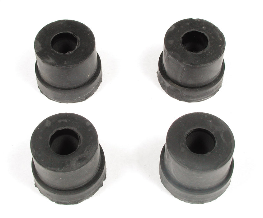 Lakewood 20535 Ladder Bar Bushing Kit; Replacement; Rubber; 4 Pack; Black; - Truck Part Superstore