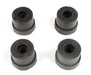 Lakewood 20535 Ladder Bar Bushing Kit; Replacement; Rubber; 4 Pack; Black; - Truck Part Superstore