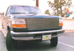 T-Rex Grilles 20535 Billet Series Grille; Horizontal; Aluminum; Polished; 1 Pc; Replacement; - Truck Part Superstore