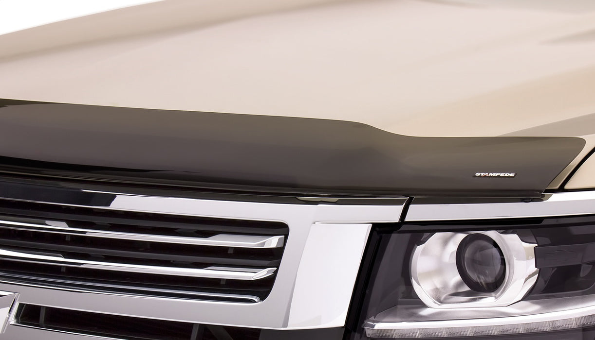 Stampede 2054-2 Vigilante Premium Hood Protector; Smoke; - Truck Part Superstore