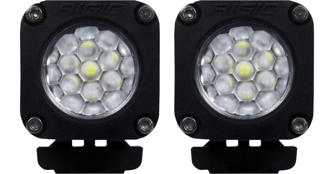 Rigid Industries 20541 Flood Diffused Backup Kit Surface Mount Ignite RIGID Industries - Truck Part Superstore
