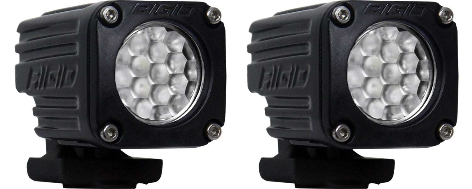 Rigid Industries 20541 Flood Diffused Backup Kit Surface Mount Ignite RIGID Industries - Truck Part Superstore