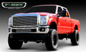 T-Rex Grilles 20546 Billet Series Grille; Horizontal; Aluminum; Polished; 1 Pc; Insert; - Truck Part Superstore