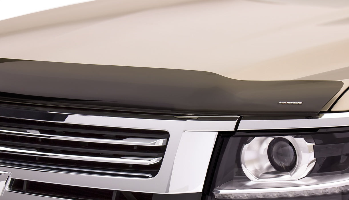 Stampede 2055-2 Vigilante Premium Hood Protector; Smoke; - Truck Part Superstore