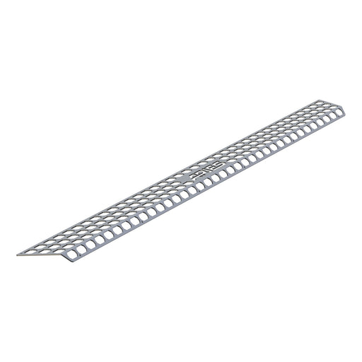 ARIES 2055191 ARIES 2055191 Paintable 91-Inch Raw Aluminum AdvantEDGE Running Board Step Pad - Truck Part Superstore