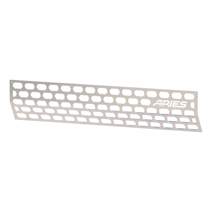 ARIES 2055192 AdvantEDGE Paintable Cover Plate for Bull Bars without LEDs - Truck Part Superstore