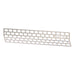 ARIES 2055192 AdvantEDGE Paintable Cover Plate for Bull Bars without LEDs - Truck Part Superstore