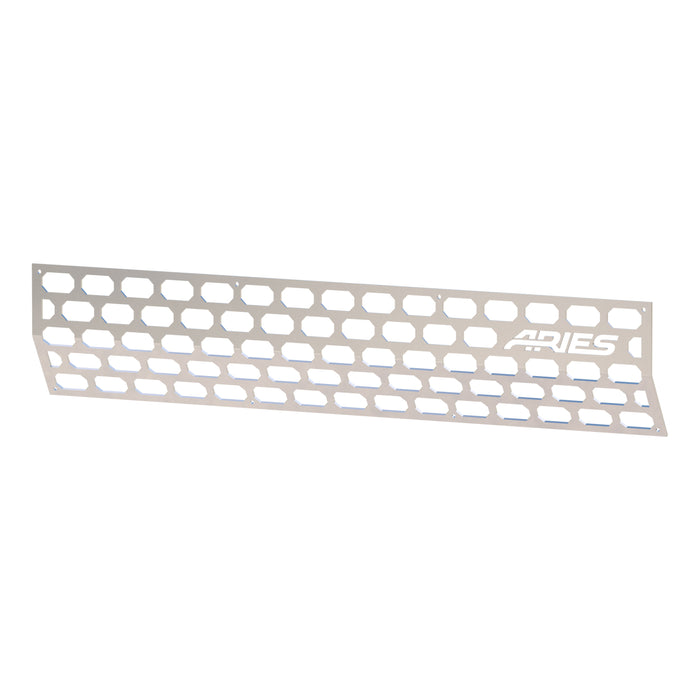 ARIES 2055192 AdvantEDGE Paintable Cover Plate for Bull Bars without LEDs - Truck Part Superstore