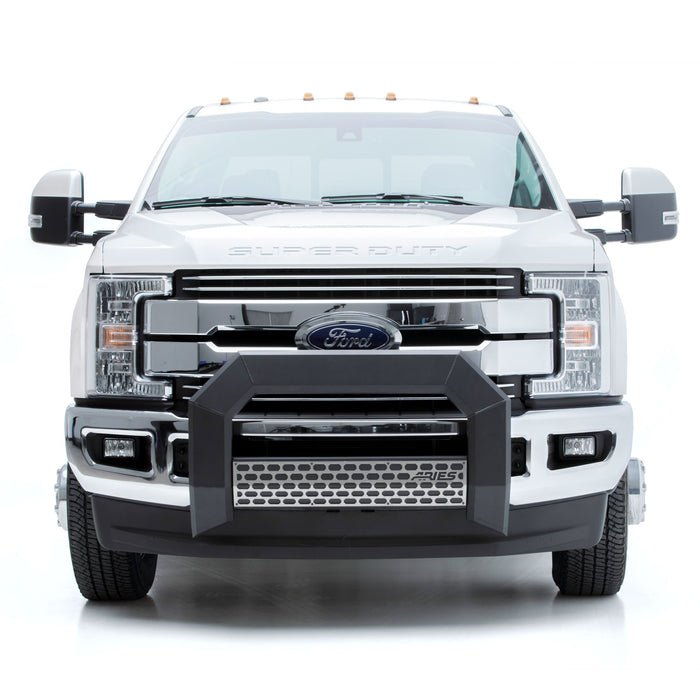 ARIES 2055192 AdvantEDGE Paintable Cover Plate for Bull Bars without LEDs - Truck Part Superstore