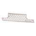 ARIES 2055193 ARIES 2055193 AdvantEDGE Paintable Aluminum Cover Plate for Bull Bar with LEDs - Truck Part Superstore