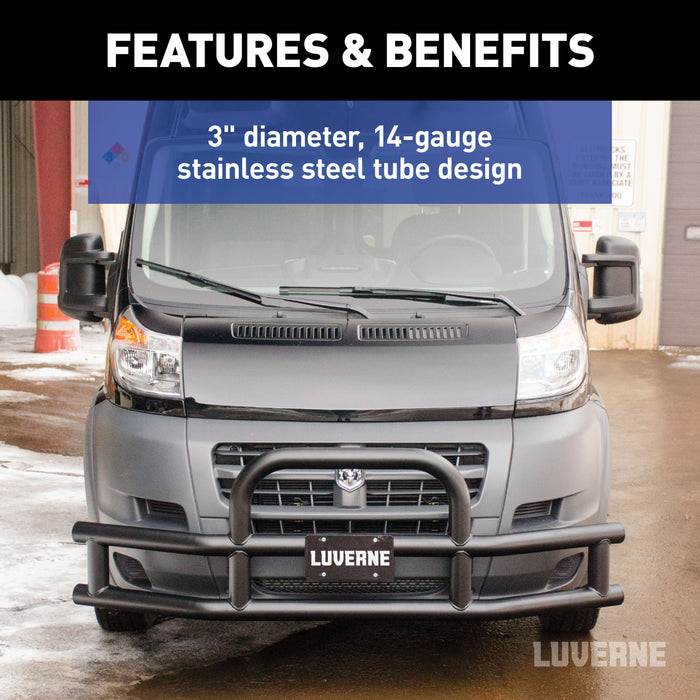 Luverne 205530-205910 Tuff Guard Black Sta - Truck Part Superstore