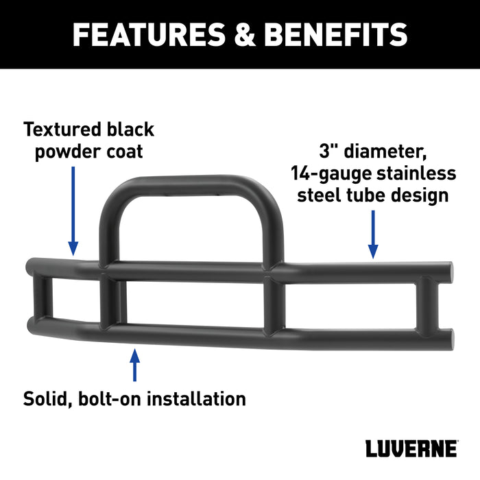Luverne 205530-205920 Tuff Guard Black Sta - Truck Part Superstore