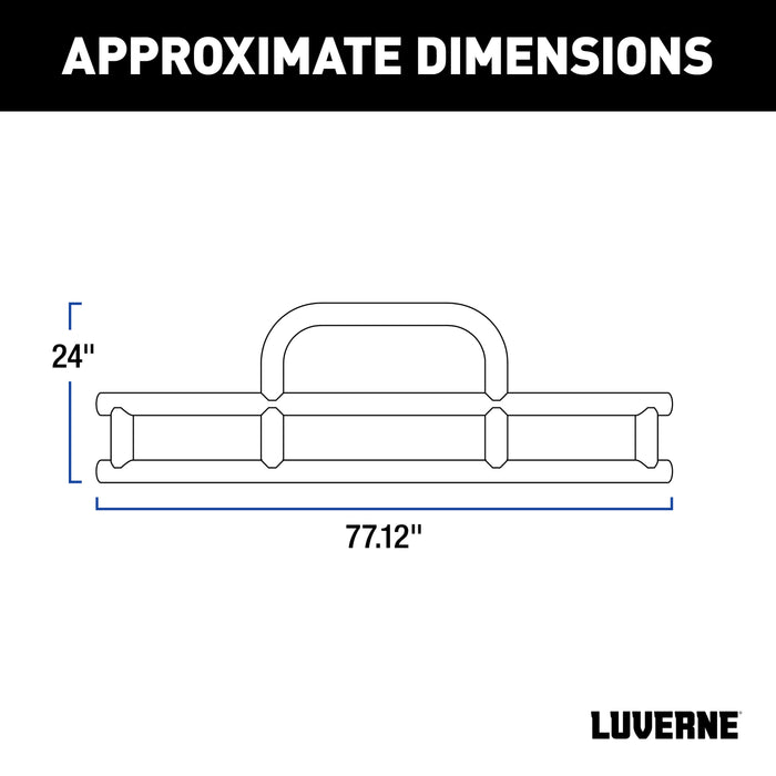 Luverne 205530-205930 Tuff Guard Black Sta - Truck Part Superstore