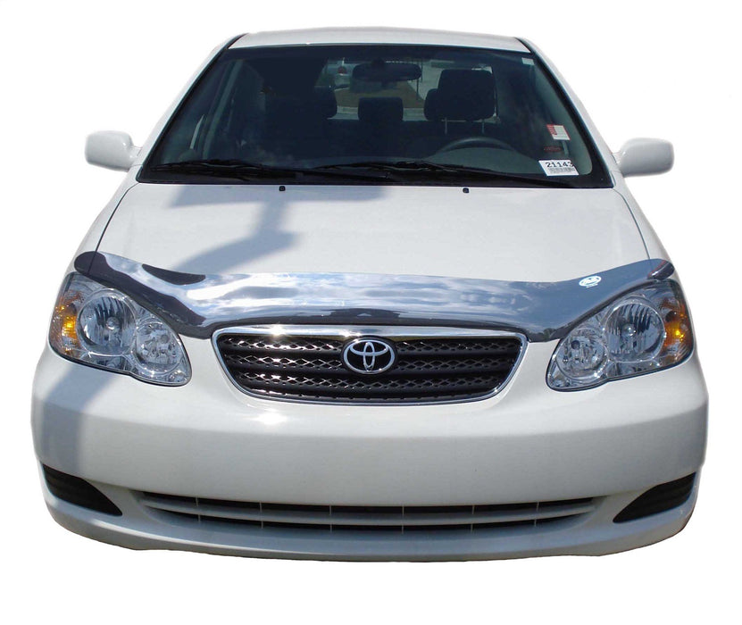 Auto Ventshade (AVS) 20554 Carflector™ Stone/Bug Deflector; Smoke; Low Profile; - Truck Part Superstore