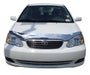 Auto Ventshade (AVS) 20554 Carflector™ Stone/Bug Deflector; Smoke; Low Profile; - Truck Part Superstore