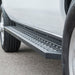 ARIES 2055535 RidgeStep 6-1/2in. x 96in.; 36in. Black Steel Running Boards; Select Ford Transi - Truck Part Superstore