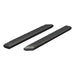 ARIES 2055975 AdvantEDGE 5-1/2in. x 75in. Black Aluminum Side Bars (No Brackets) - Truck Part Superstore
